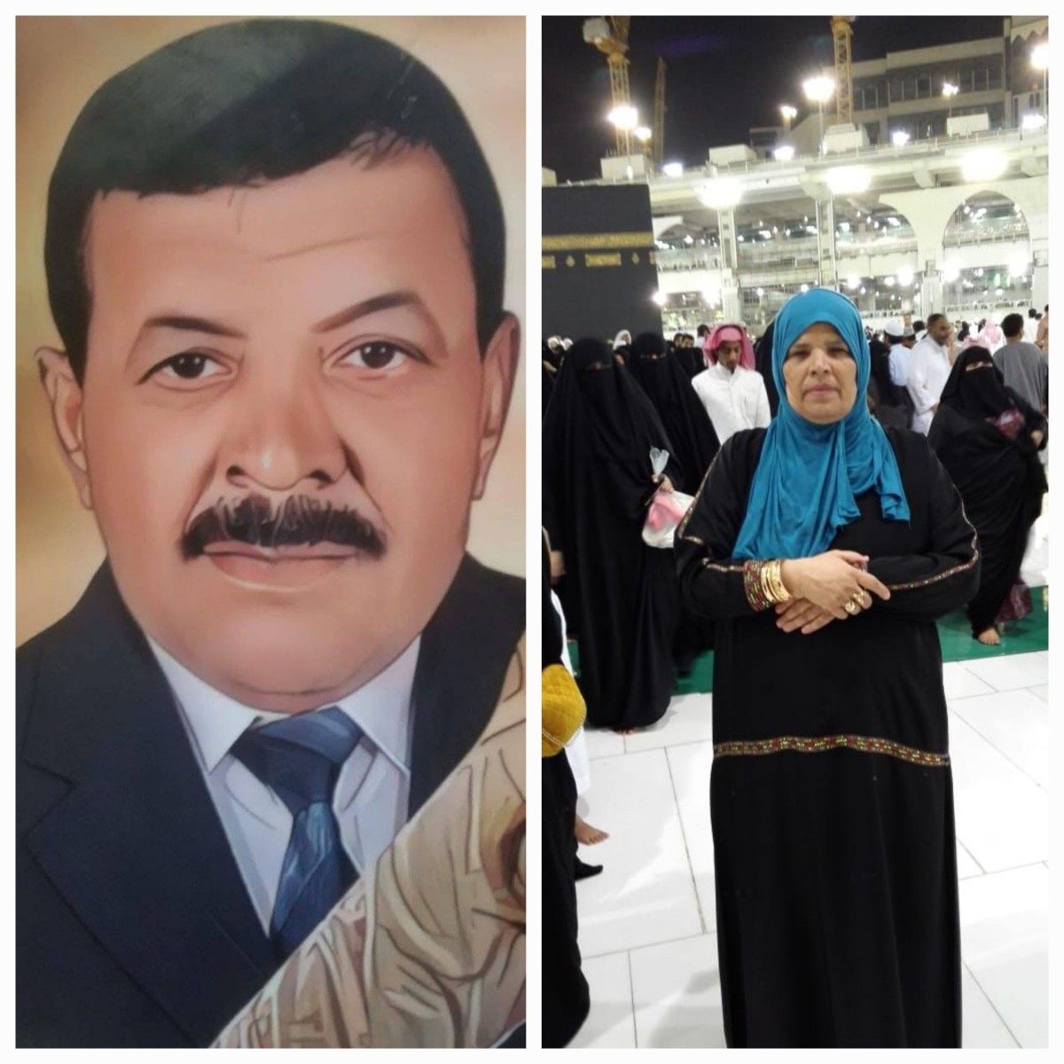 مهران ابو النور وحرمه كريمه