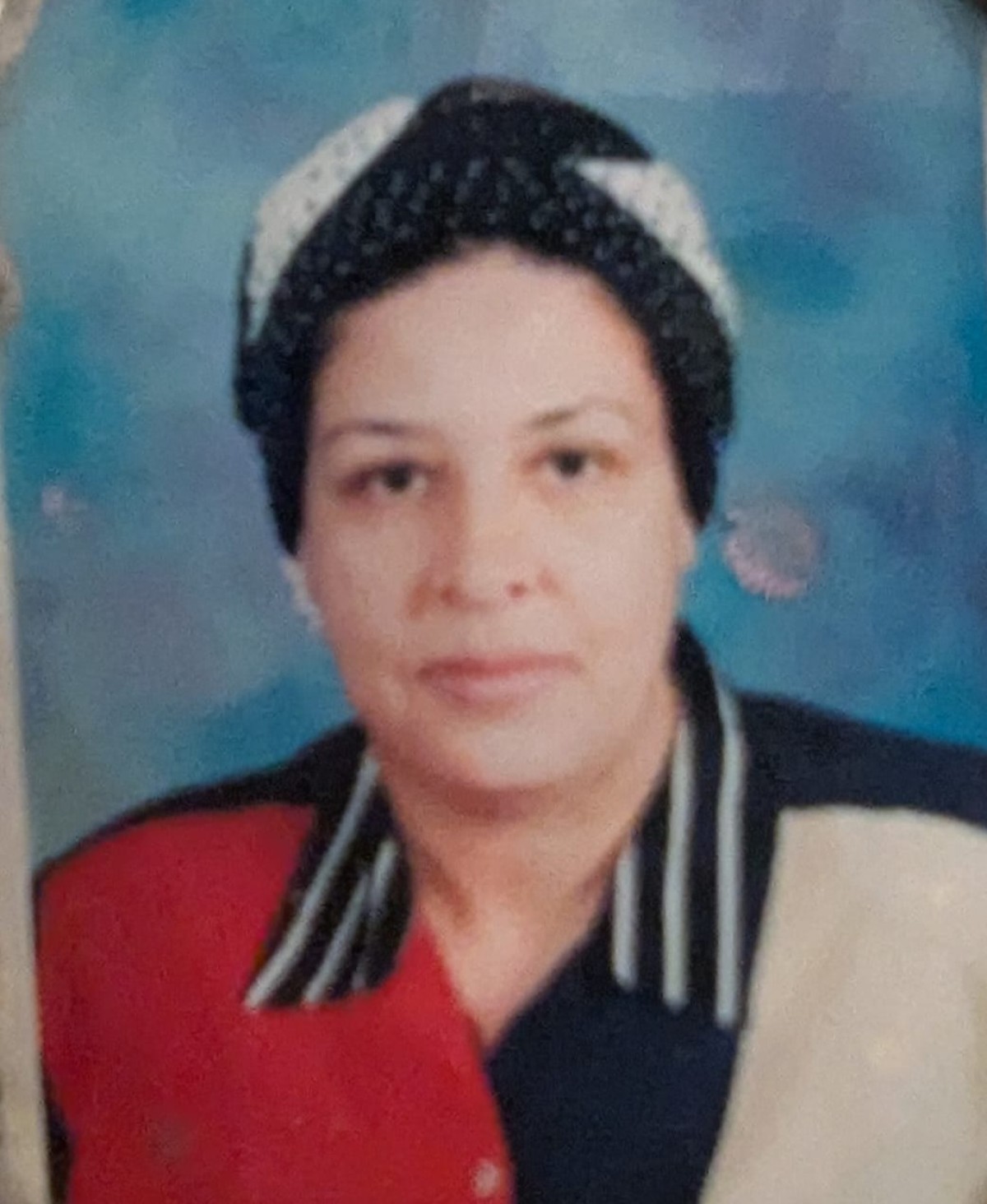 المرحومه مجيده عيسوي عريبي