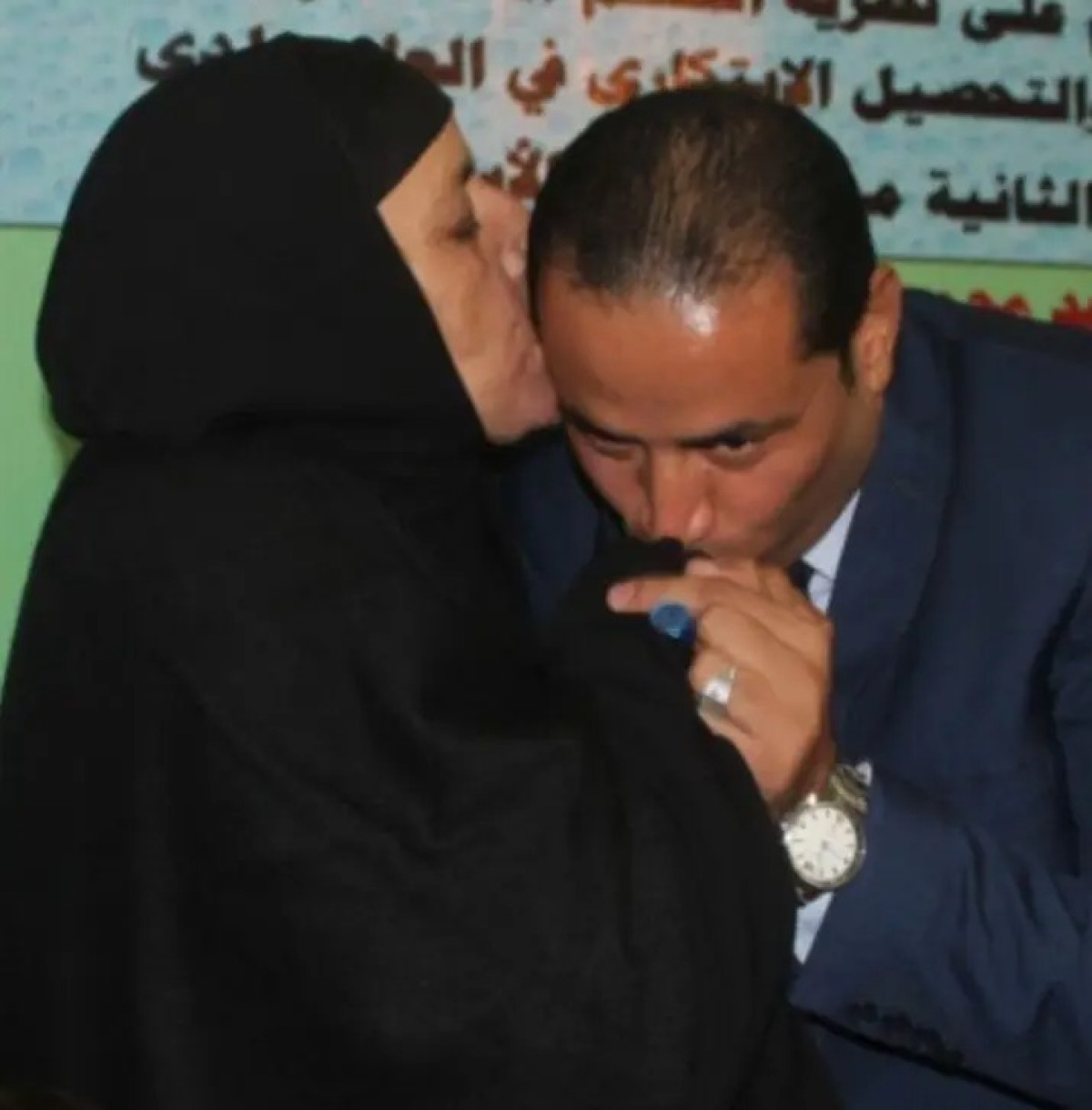 والدة الدكتور اشرف سعد