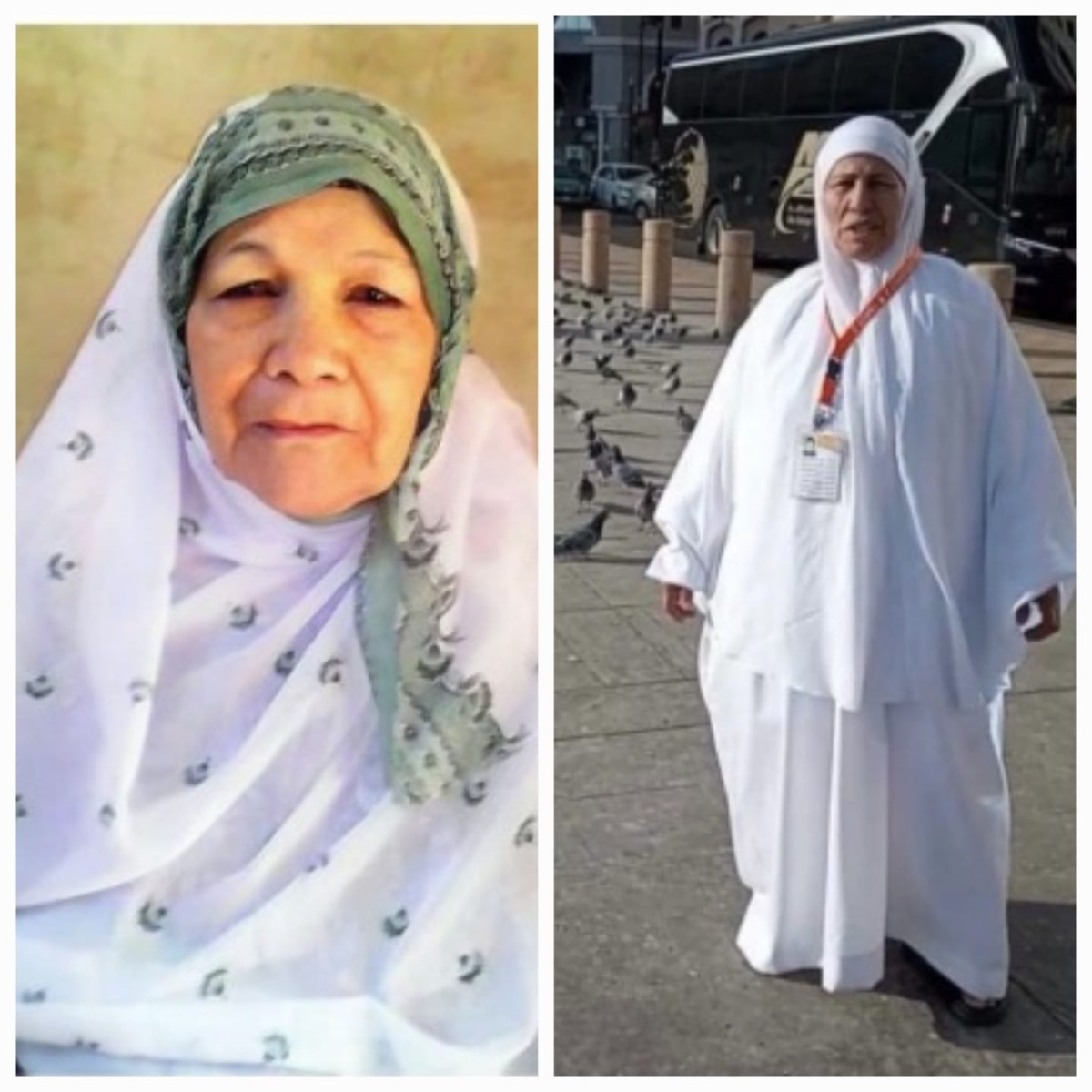 الحاجة ام سيد محمد خليل والمرحومة المغفور لها بإذن الله الحاجة أم محمد محمد على وابنتها المرحومة المغفور لها بإذن الله الأستاذة ام مروان محمد محمد خليل حسان